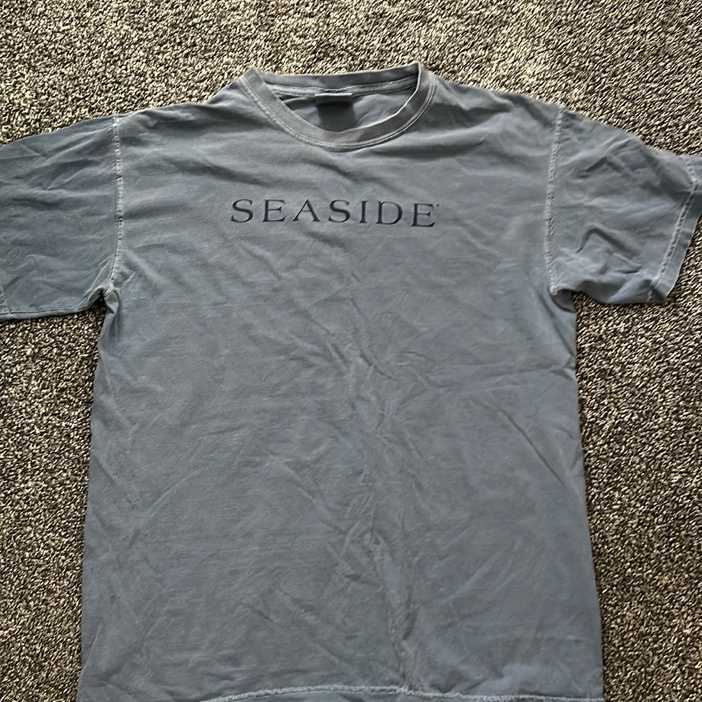 Blue Comfort Colors Seaside T-Shirt Size M